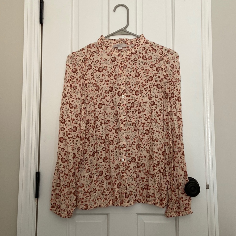 Loft size small blouse